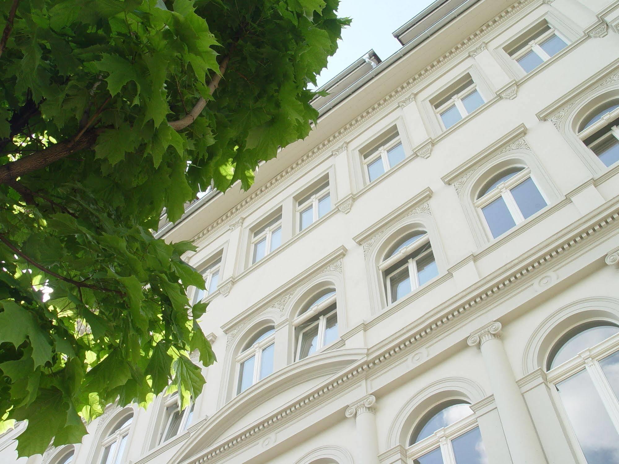 Aparthotel Am Zwinger Drážďany Exteriér fotografie